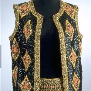 Valentina LTD RN 34435 Vest only no pants (as is)